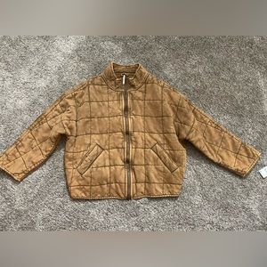 Free People Dolman Quilted Jacket